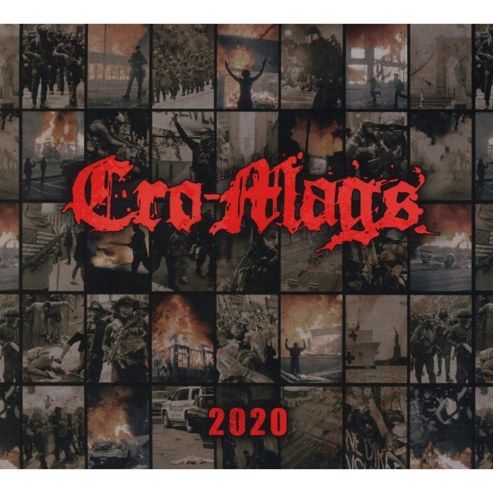 Cro Mags - 2020 EP CD - Corambirra Records